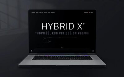 Hybrid X website is out